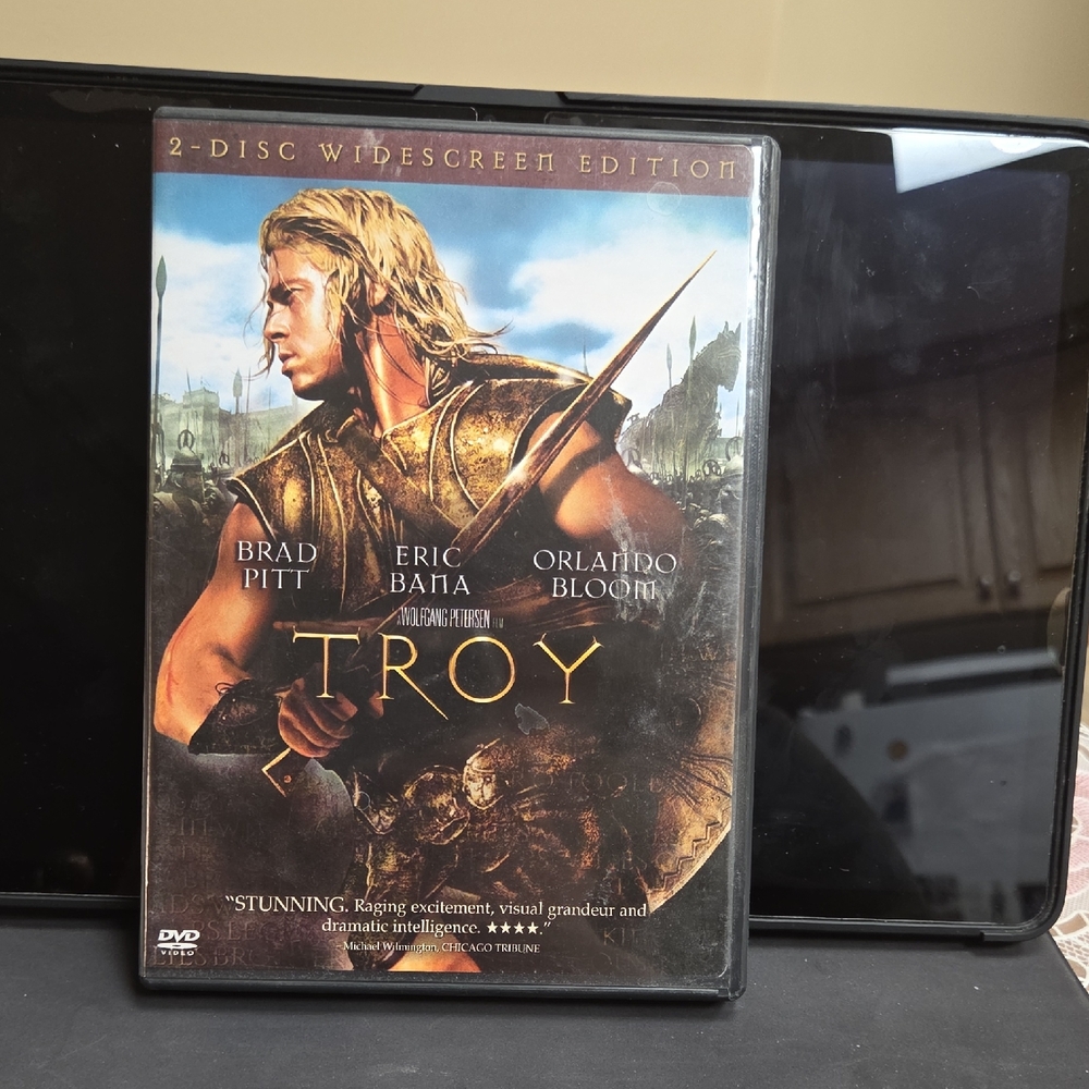 4 For $20 Troy 2-Disc Widescreen Edition DVD